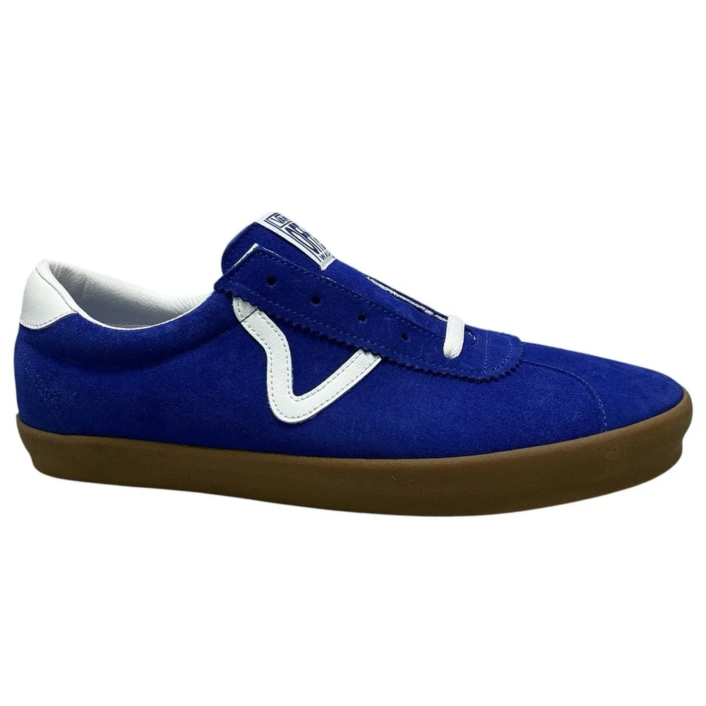 Vans Sport Low Track Sport Blue VN000CTDCJF Men's Size 12 No Box